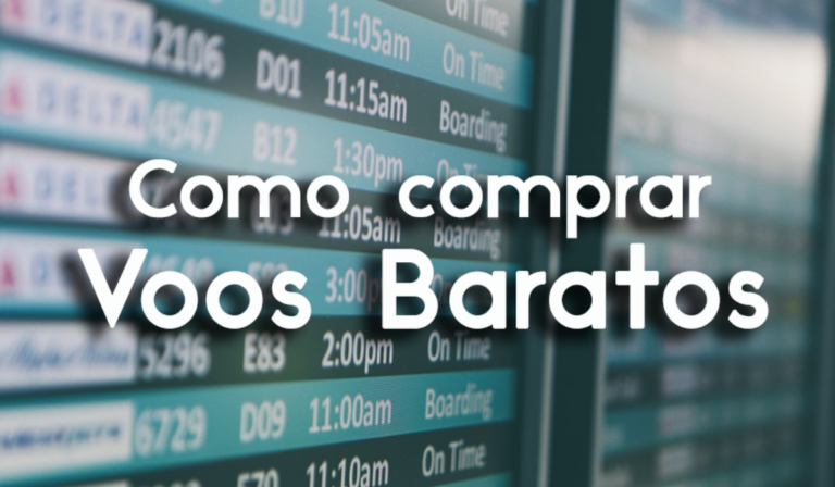 Read more about the article Voos baratos: confira 4 dicas para economizar!