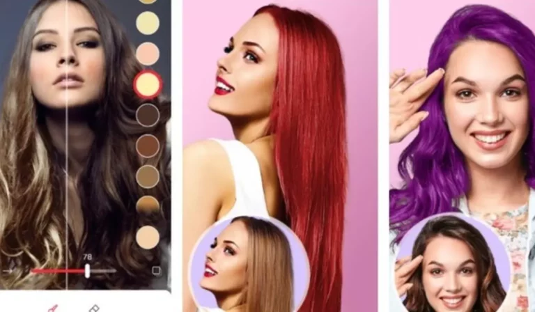 Read more about the article Apps Que Mudam a Cor do Cabelo