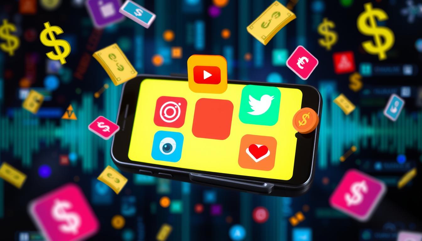 App Ganhar dinheiro postando videos