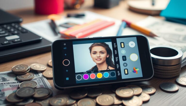 Read more about the article Ganhe Dinheiro Editando Fotos no Celular com Apps